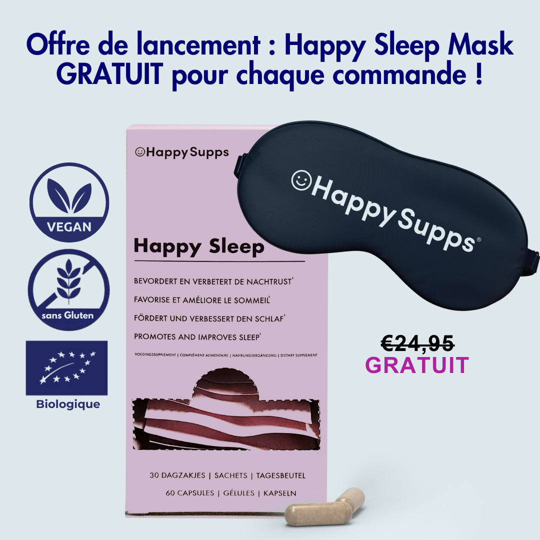 [NOUVEAU] Happy Sleep - Formule Premium Sommeil & Relaxation